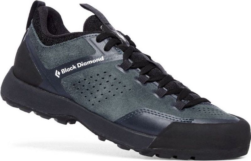 Black Diamond - Mission Leather - Approachschoenen - Zwart