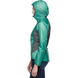 Black Diamond - Vision Hybrid - Jas - Grijs - PrimaLoft Gold Isolatie