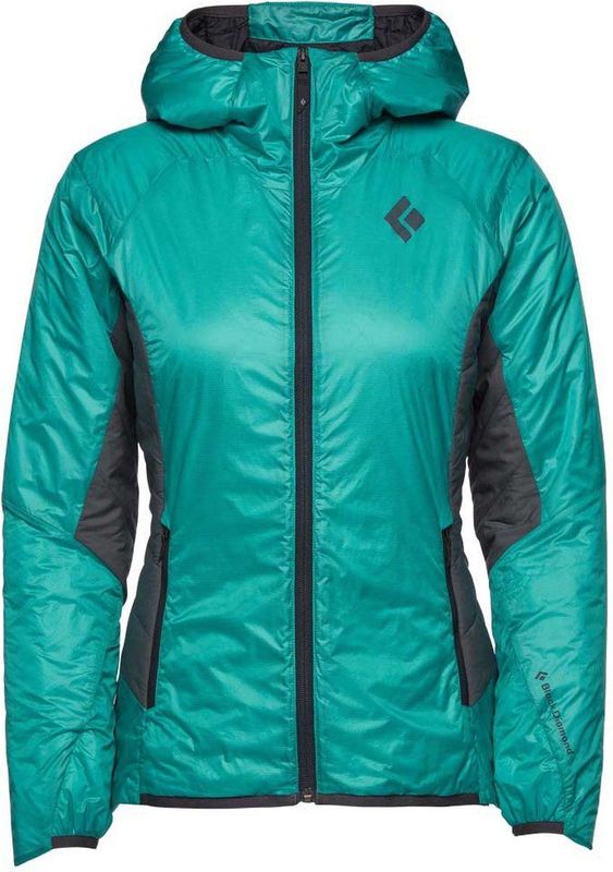 Black Diamond - Vision Hybrid - Jas - Grijs - PrimaLoft Gold Isolatie