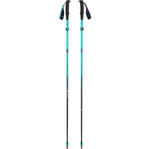 black diamond distance carbon flz women s hiking poles blue