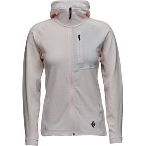 Black Diamond Coefficient Fleece Hoody - Fleecevest - Dames Ice Pink