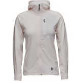 Black Diamond Coefficient Fleece Hoody - Fleecevest - Dames Ice Pink
