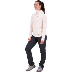 Black Diamond Coefficient Fleece Hoody - Fleecevest - Dames Ice Pink
