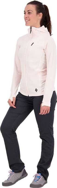Black Diamond Coefficient Fleece Hoody - Fleecevest - Dames Ice Pink