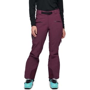Black Diamond Recon Stretch Een Broek Paars Vrouw