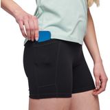 Black Diamond - Session Shorts - Shorts - Black - 72% Nylon, 28% Elastaan