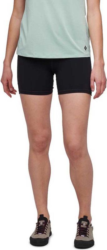 Black Diamond - Session Shorts - Shorts - Black - 72% Nylon, 28% Elastaan