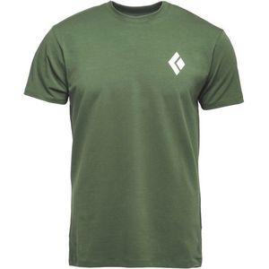 Black Diamond - T-shirt - Korte Mouwen - Biologisch Katoen - Zwart