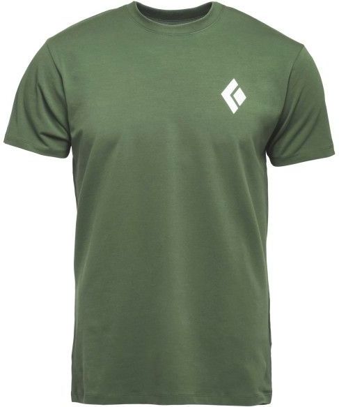 Black Diamond - T-shirt - Korte Mouwen - Biologisch Katoen - Zwart