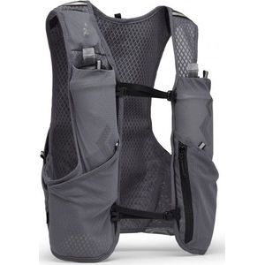 Black Diamond - Trail / Running rugzakken en riemen - Distance 4 Hydration Vest Carbon voor Unisex - Maat L - Grijs