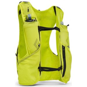 Black Diamond - Trail / Running rugzakken en riemen - Distance 4 Hydration Vest Optical Yellow voor Unisex - Maat L - Groen