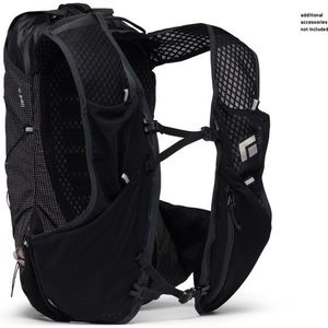 Black Diamond - Trail / Running rugzakken en riemen - Distance 8 Backpack Black voor Unisex - Maat L - Zwart