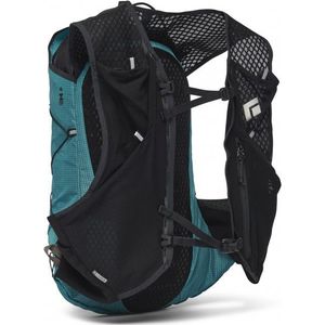 Black Diamond - Trail / Running rugzakken en riemen - W Distance 8 Backpack Dark Patina voor Dames - Maat M - Blauw