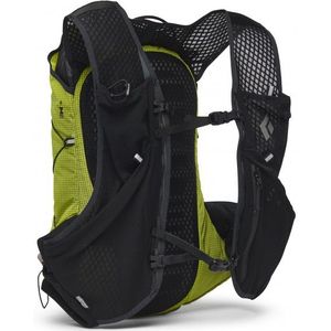 Black Diamond - Trail / Running rugzakken en riemen - W Distance 8 Backpack Optical Yellow voor Dames - Maat S - Groen
