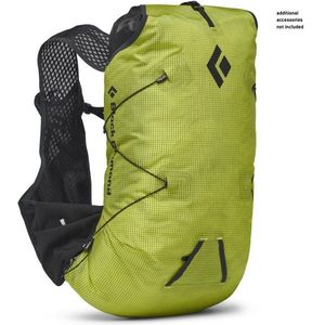 Black Diamond - Trail / Running rugzakken en riemen - Distance 15 Backpack Optical Yellow voor Unisex - Maat M - Geel