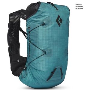 Black Diamond - Trail / Running rugzakken en riemen - W Distance 15 Backpack Dark Patina voor Dames - Maat L - Groen