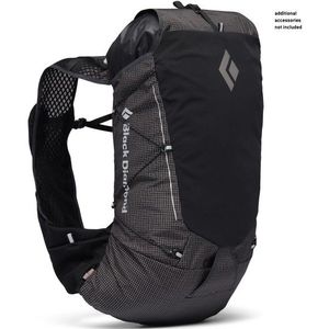 Black Diamond M Distance 22 Backpack Zwart - Comfortabele functionele bergsport rugzak voor heren, 22 l, maat S - kleur, zwart, Rugzak