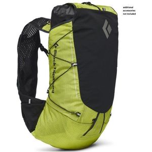 Black Diamond - Trail / Running rugzakken en riemen - Distance 22 Backpack Optical Yellow voor Unisex - Maat L - Geel