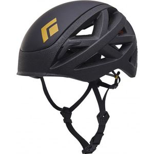 Black Diamond - Klimhelmen - Vapor Helmet Black voor Unisex - Maat M\/L - Zwart