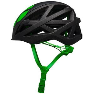 Black Diamond - Klimhelmen - Vapor Helmet Envy Green voor Unisex - Maat S\/M - Zwart