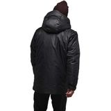 BLACK DIAMOND - Belay Parka - Winterjas - Black - Waterafstotend