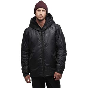 BLACK DIAMOND - Belay Parka - Winterjas - Black - Waterafstotend
