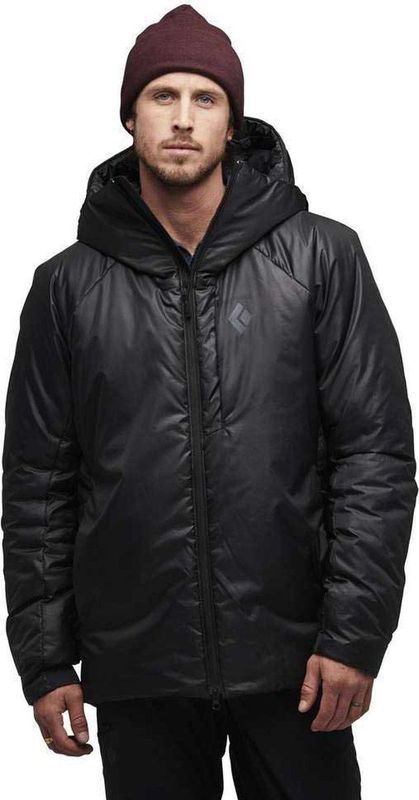 BLACK DIAMOND - Belay Parka - Winterjas - Black - Waterafstotend