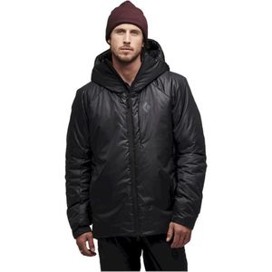 Black Diamond - Belay Parka - Herenjas - Black - Waterafstotend