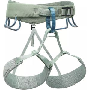 Black Diamond - Momentum - Klimgordel - Zwart - Materiaal: Lichtgewicht