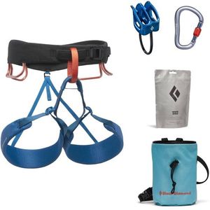 Black Diamond - Momentum - Klimgordel - Diversen - Inclusief ATC-XP en Chalk Bag