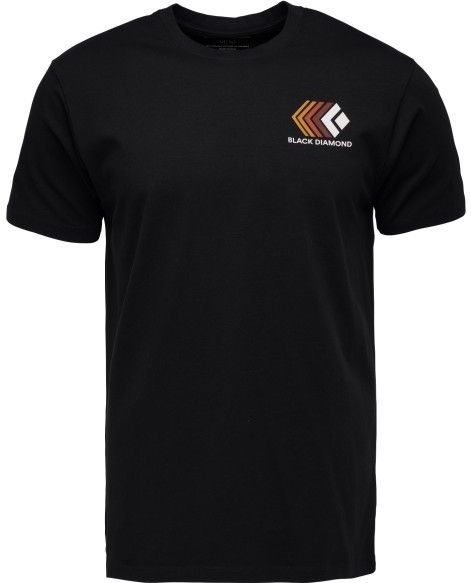 Black Diamond - Faded SS Tee - T-shirt - Zwart - Heren - Katoen