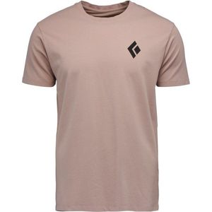 Black Diamond S/S Equipment For Alpinist Tee T-shirt (Heren |bruin)