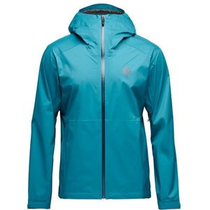 Black Diamond - Fineline Stretch Shell - Regenjas - Zwart - Waterdicht