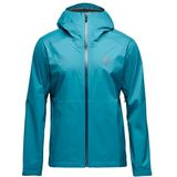 Black Diamond - Fineline Stretch Shell - Regenjas - Zwart - Waterdicht