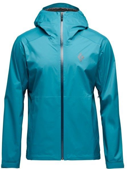 Black Diamond - Fineline Stretch Shell - Regenjas - Zwart - Waterdicht