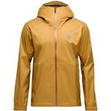 Black Diamond - FineLine - Hardshell Jas - Zwart - Waterdicht en Ademend