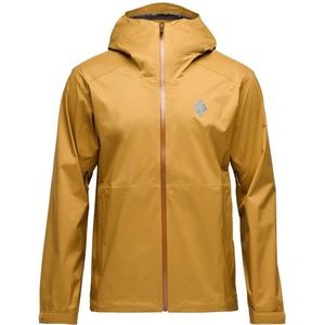 Black Diamond - FineLine - Hardshell Jas - Zwart - Waterdicht en Ademend