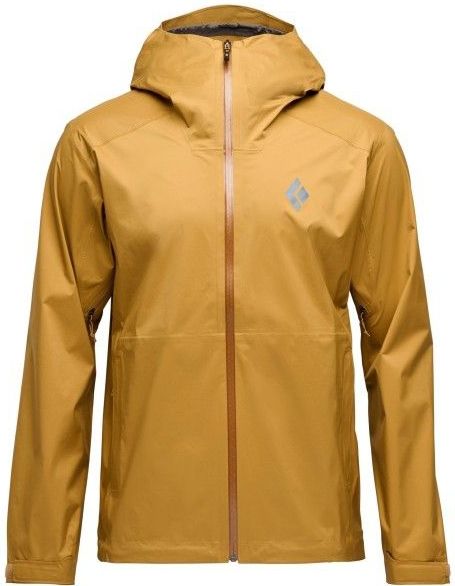 Black Diamond - FineLine - Hardshell Jas - Zwart - Waterdicht en Ademend