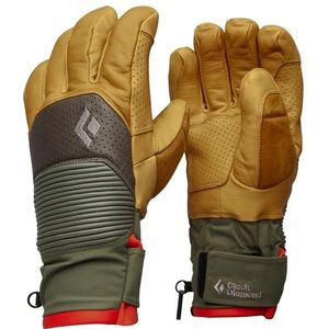 Black Diamond - Impulse Gloves Beeswax Walnut - Skihandschoenen - Geel