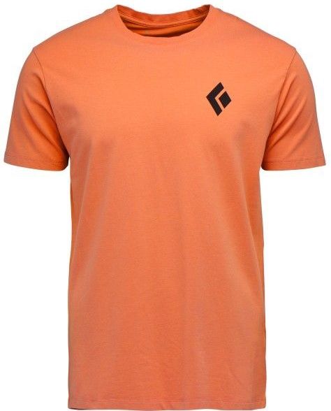 Black Diamond - Equipment For Alpinist SS Tee - Moab Brown - T-shirt