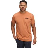 Black Diamond - Mountainscape SS Tee - T-shirt - Moab Brown - Heren van Katoen