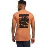 Black Diamond - Mountainscape SS Tee - T-shirt - Moab Brown - Heren van Katoen