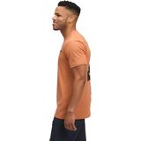 Black Diamond - Mountainscape SS Tee - T-shirt - Moab Brown - Heren van Katoen