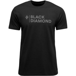 Black Diamond - Mini Stacked - T-shirt - Korte Mouwen