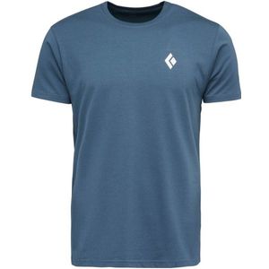 Black Diamond - BD Backcountry Stamp S/S Tee - T-shirt - Blauw