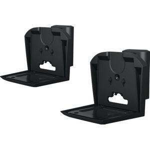 Sanus WSWME32-B2 Wall Mount - Geschikt voor Sonos ERA 300 - Twee stuks (paar) - Zwart