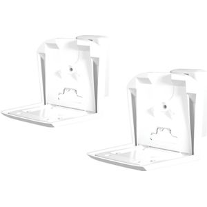 Sanus WSWME32-B2 Wall Mount - Geschikt voor Sonos ERA 300 - Twee stuks (paar) - Wit