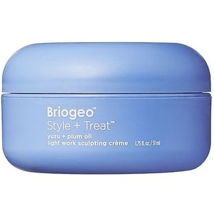 Briogeo Style + Treat Yuzu + Plum Oil Light Work Sculpting Crème 51ml