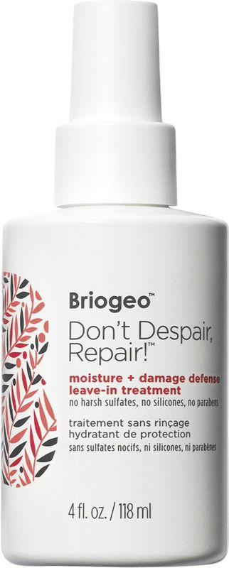 Briogeo - Don't Despair, Repair!™ Moisture + Damage Defense Leave-In Treatment Haarmaskers 118 ml