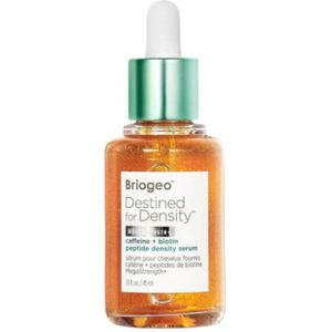 Briogeo - Destined for Density - Haarserum - 45ml - Met Caffeine en Biotin Peptiden